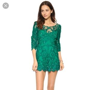 Free People Embellished Romper